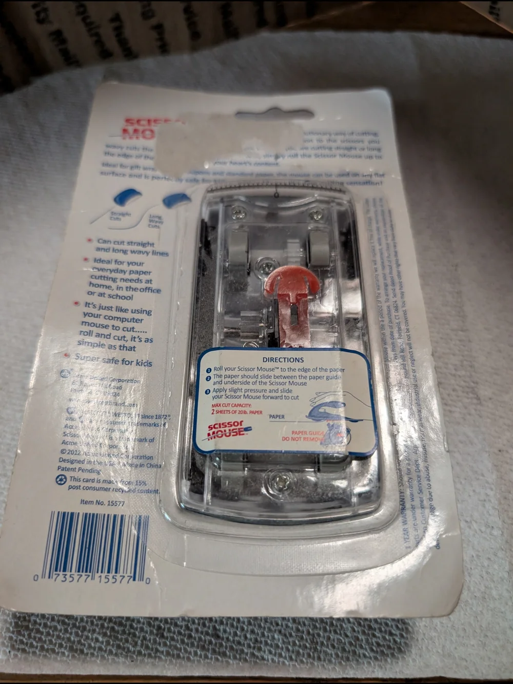 Wescott scissor mouse